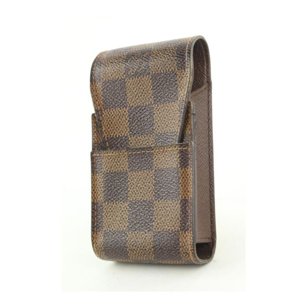 Louis Vuitton Damier Ebene Mobile Etui Phone Case